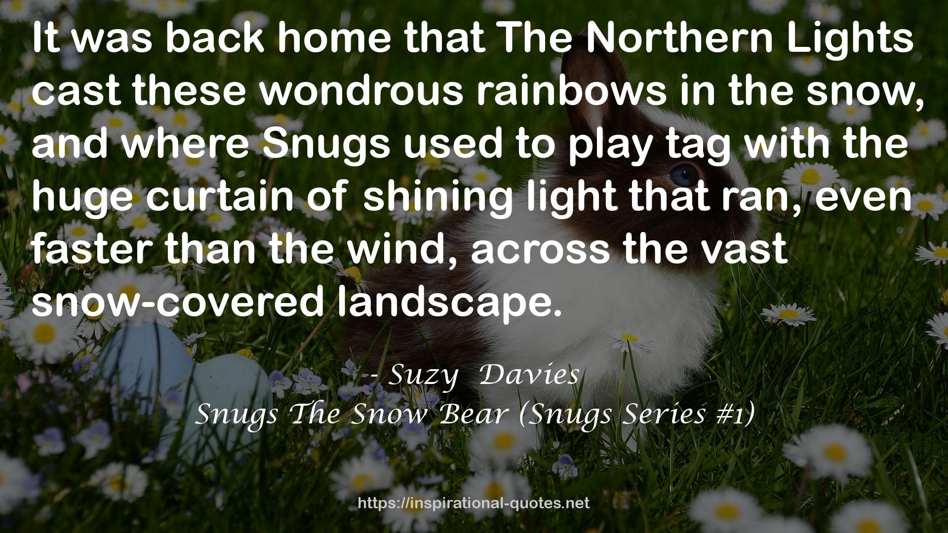 these wondrous rainbows  QUOTES