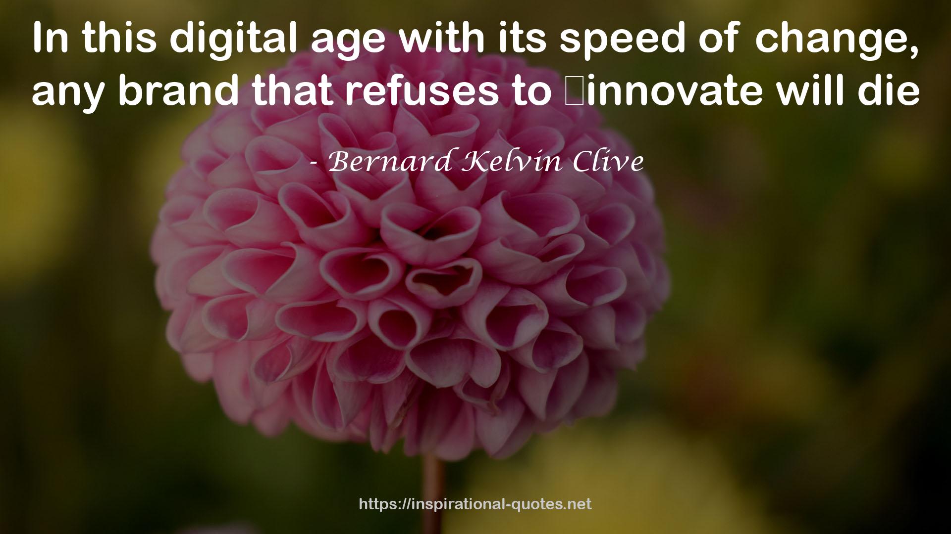 this digital age  QUOTES