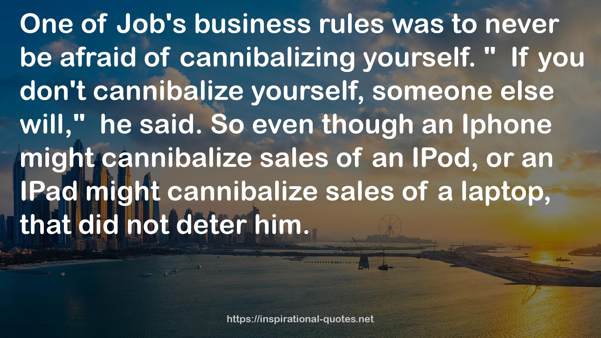 Job's business rules  QUOTES