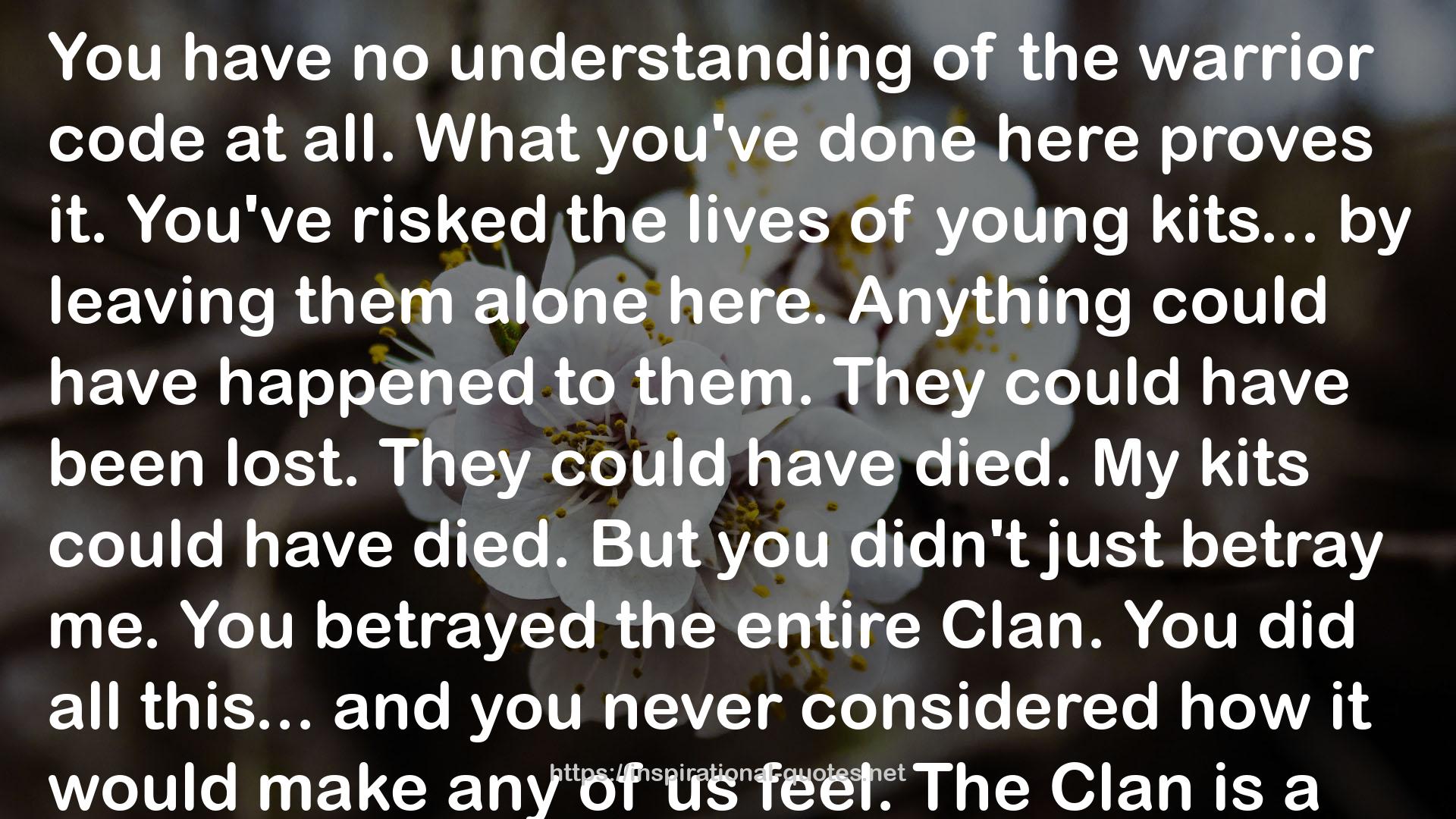 After the Flood (Warriors Manga: Skyclan & the Stranger, #3) QUOTES