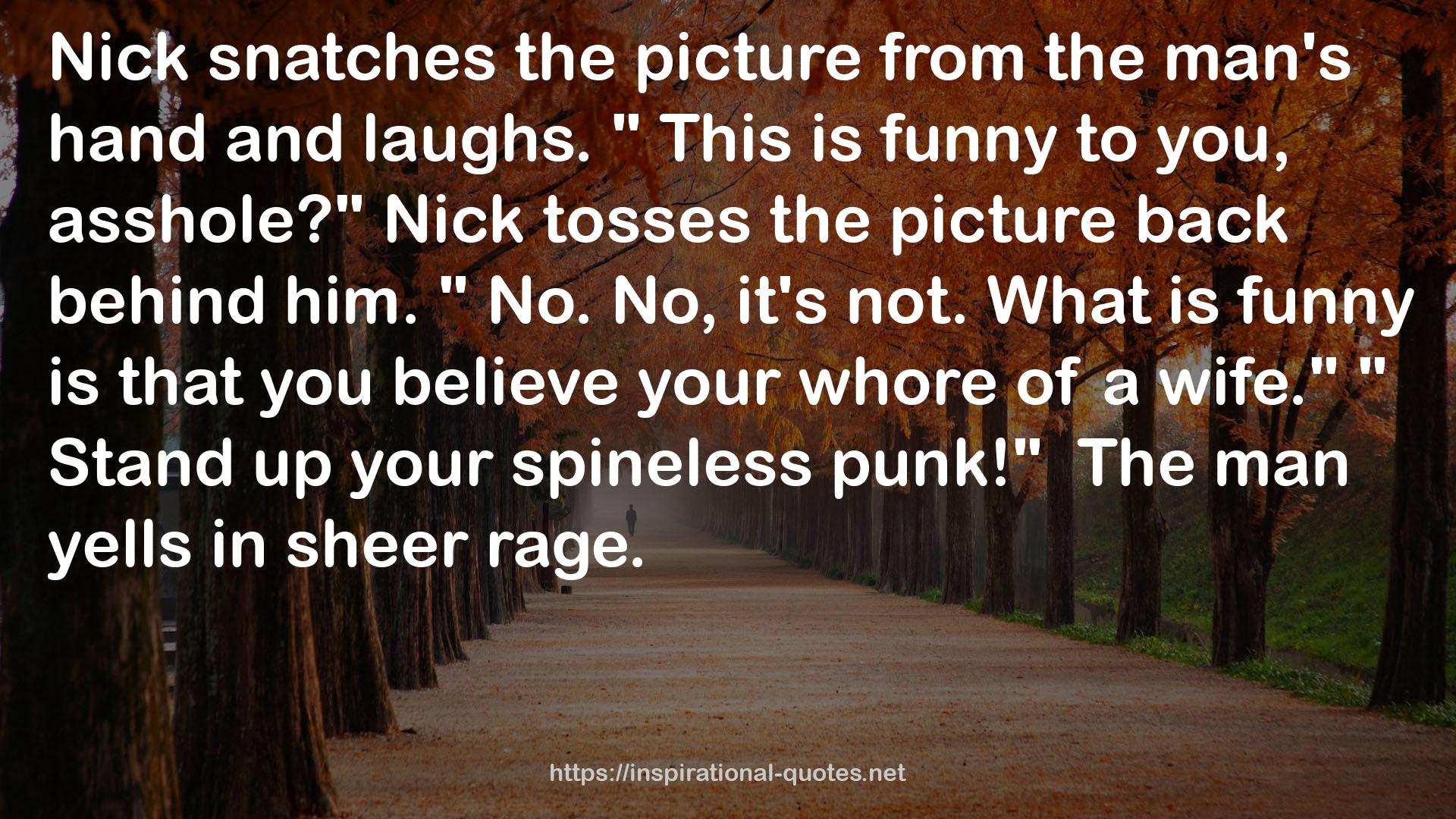 your whore  QUOTES