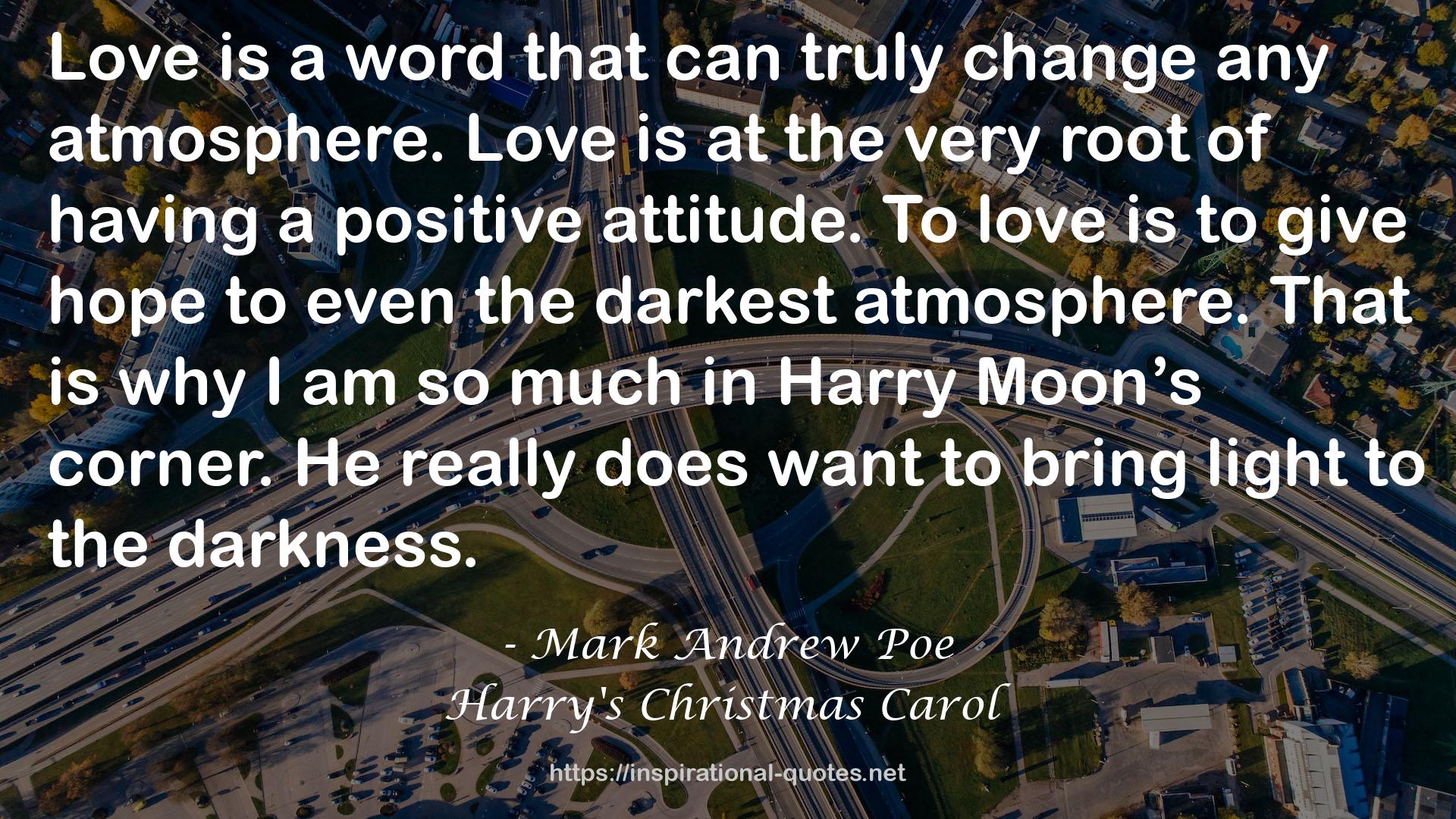 Harry Moon’s  QUOTES