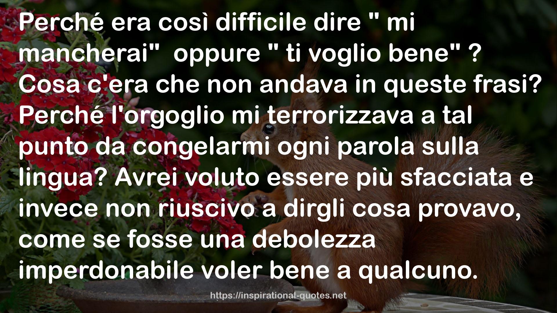 l'orgoglio  QUOTES