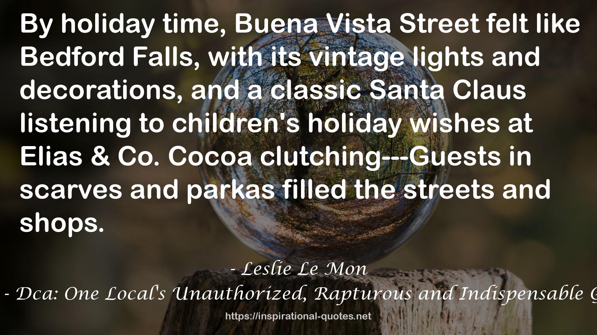 Buena Vista Street  QUOTES