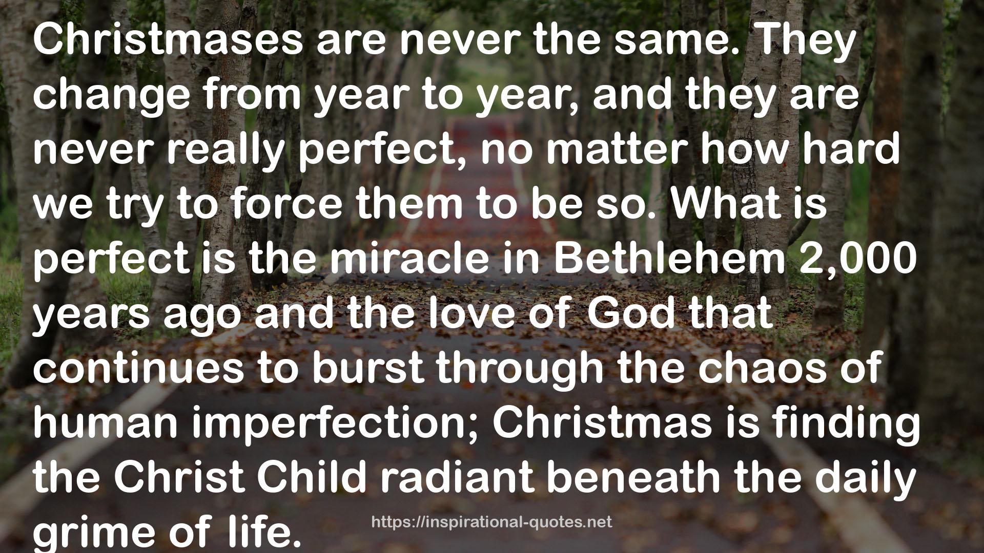 the Christ Child radiant  QUOTES