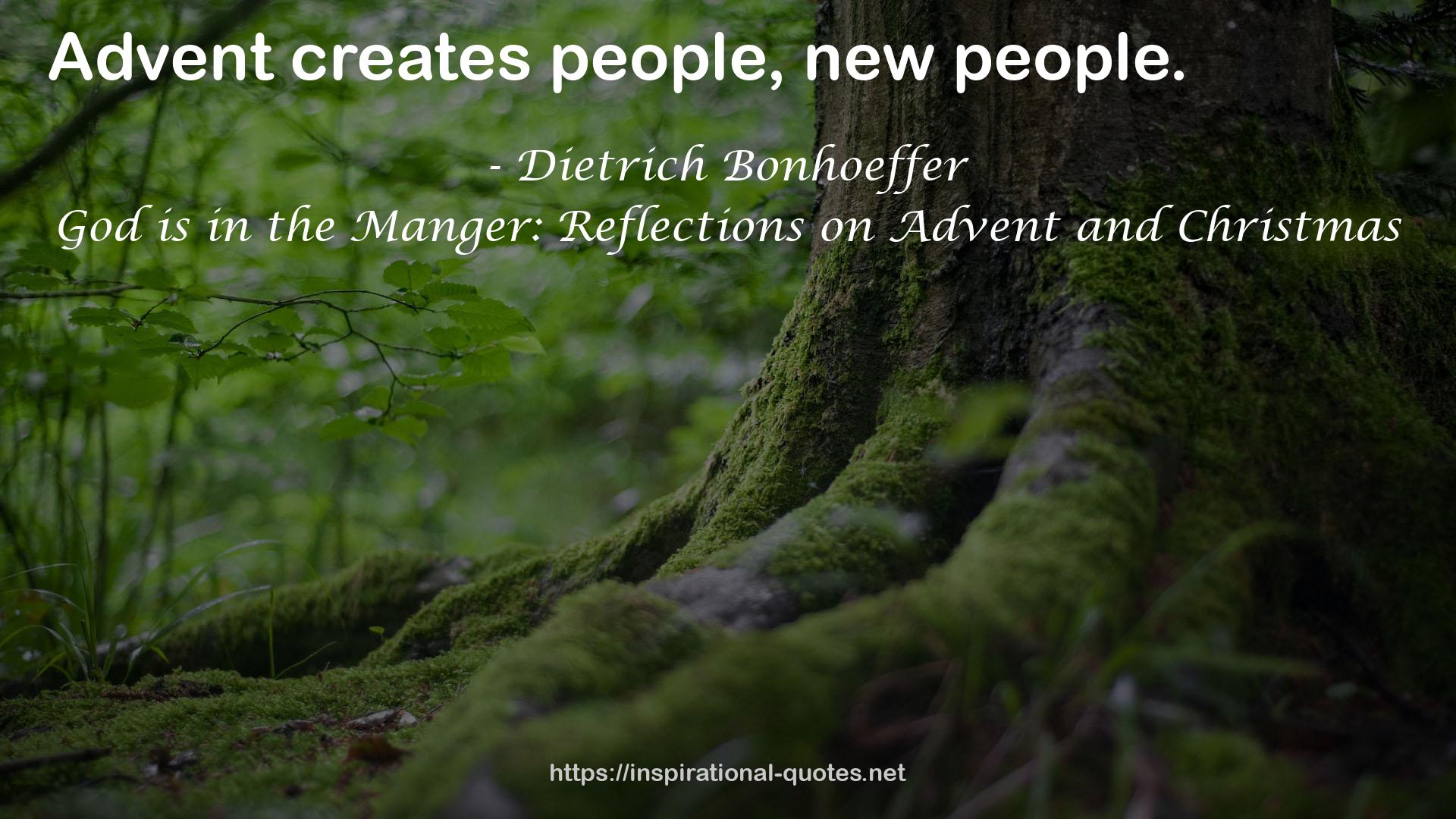 Dietrich Bonhoeffer QUOTES