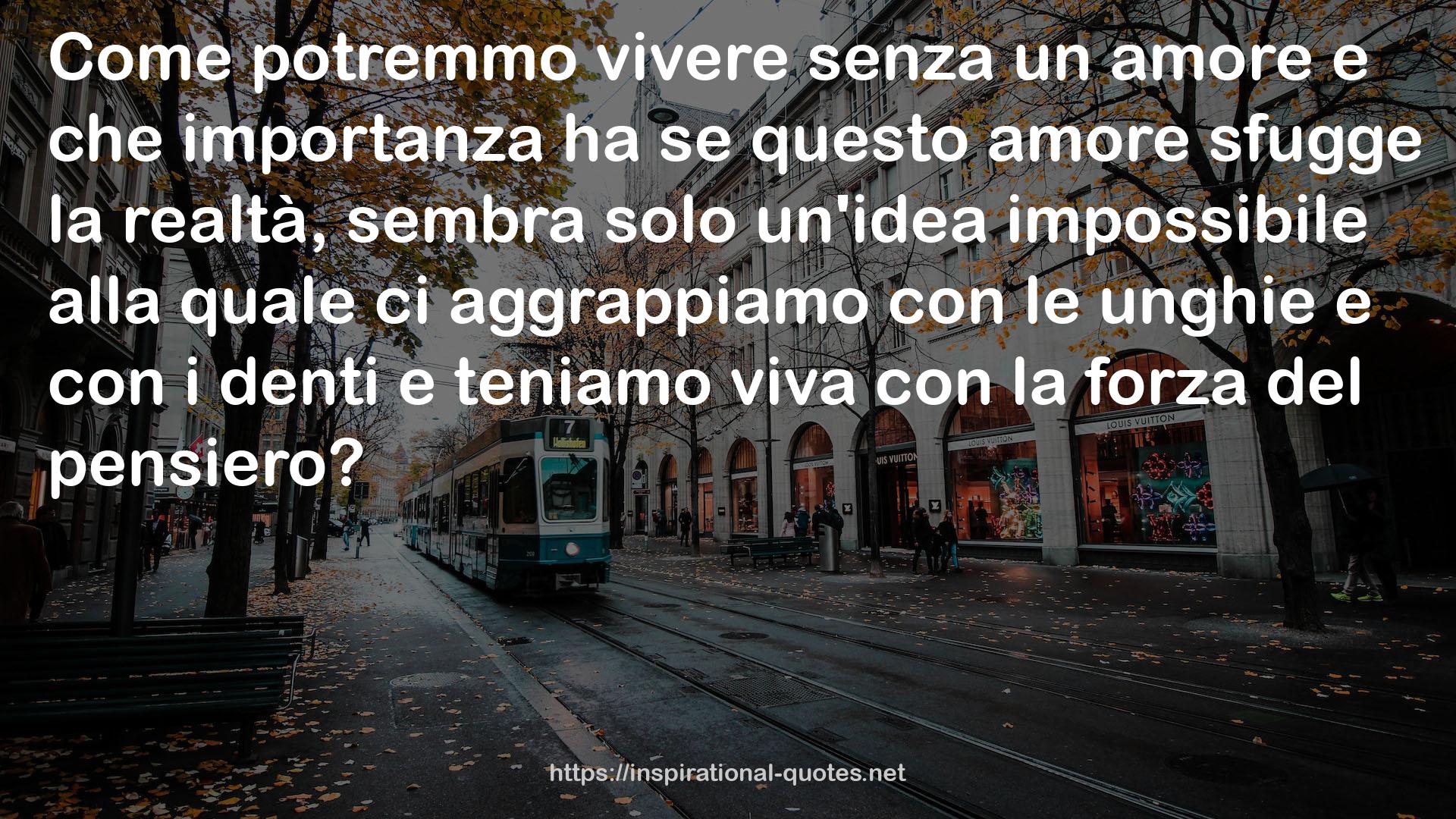 amore  QUOTES