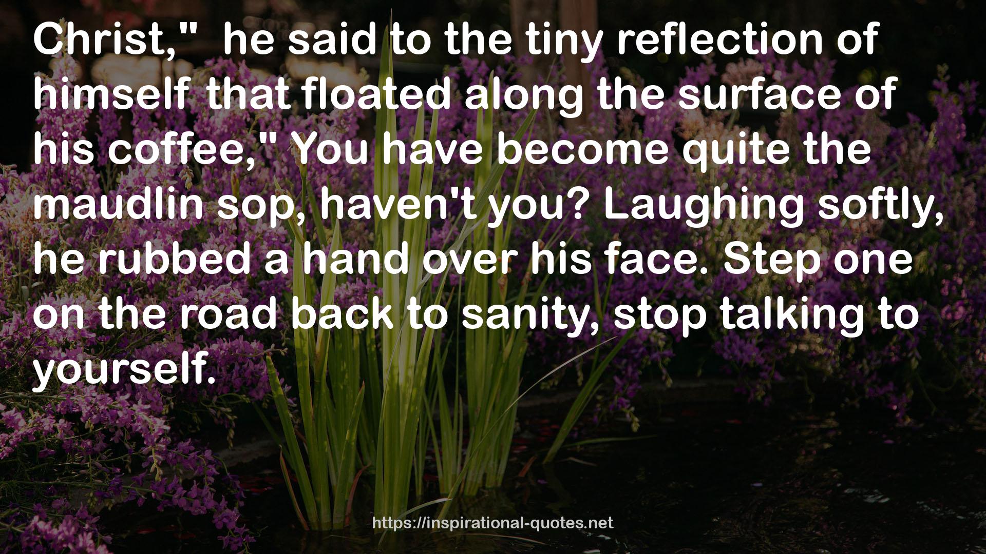 the tiny reflection  QUOTES