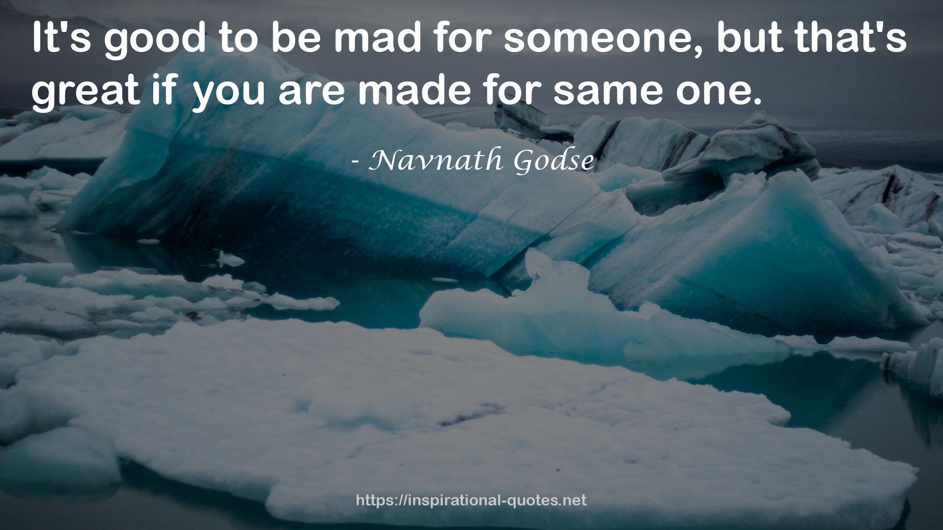 Navnath Godse QUOTES