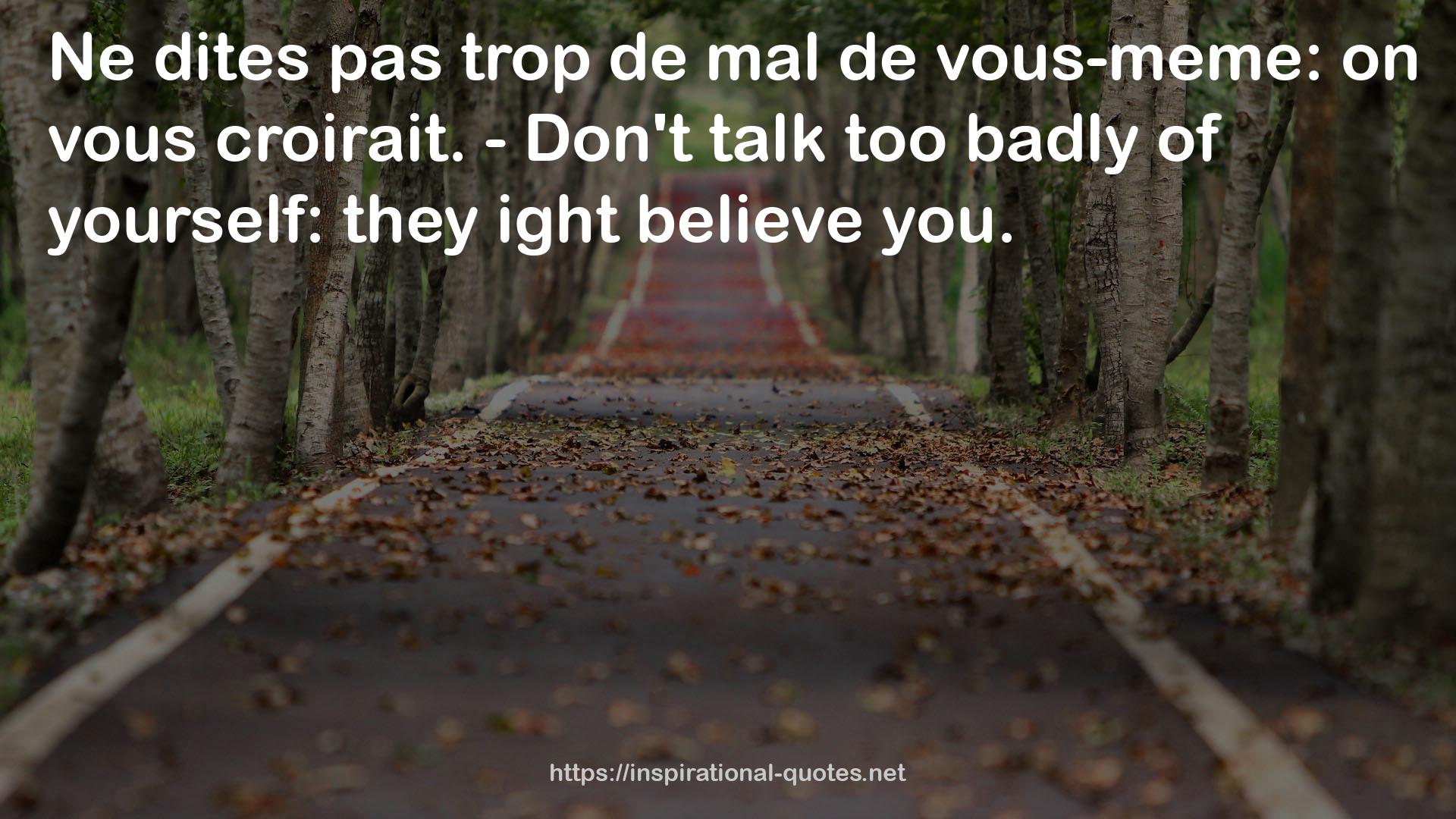 dites  QUOTES