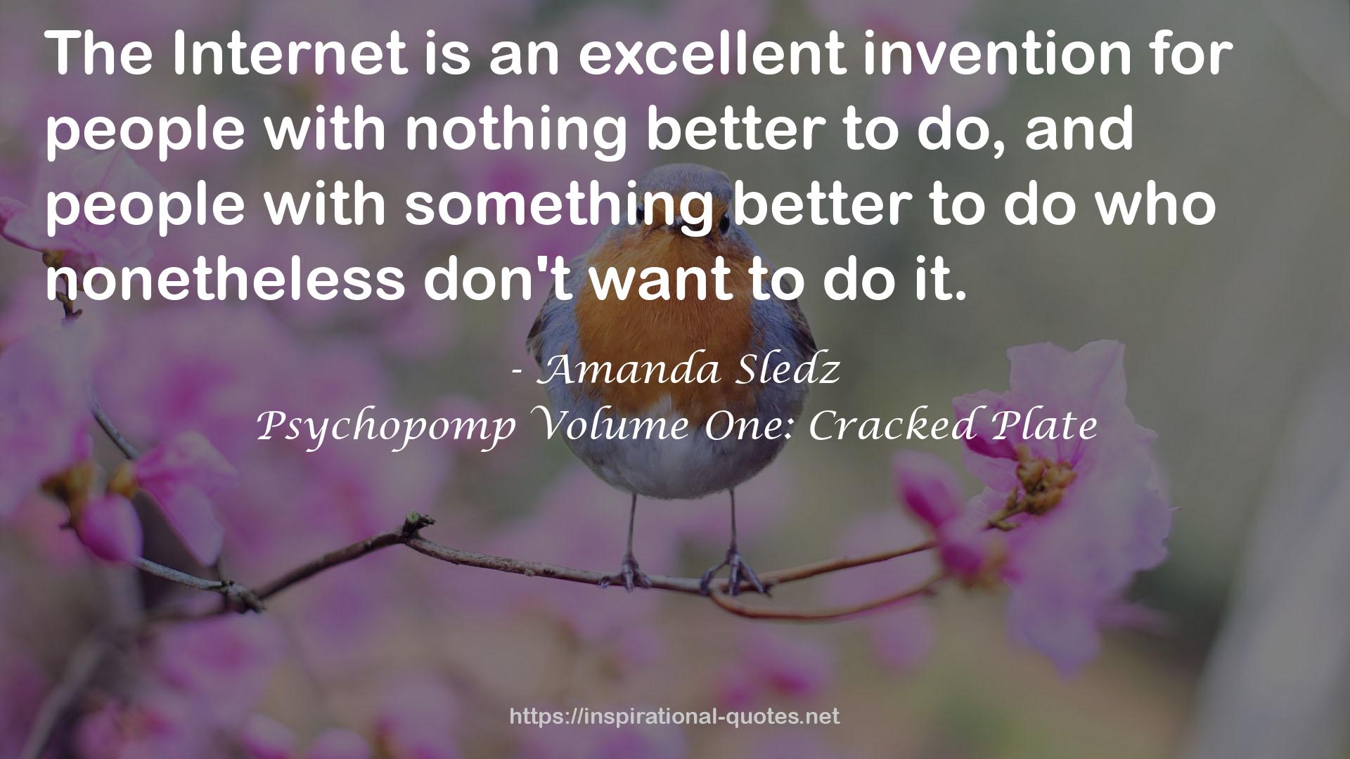 Amanda Sledz QUOTES