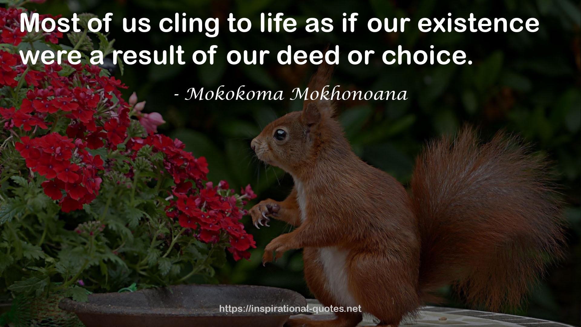 our deed  QUOTES