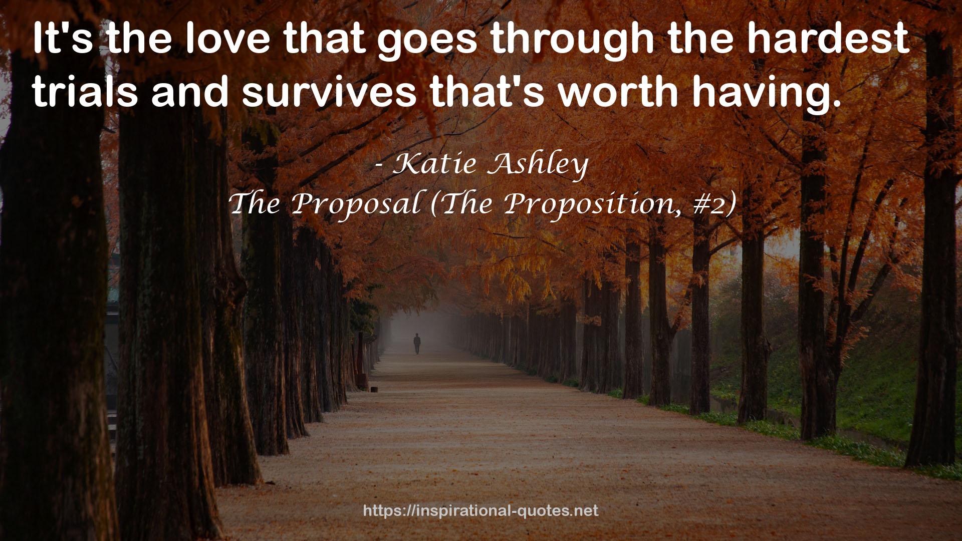 The Proposal (The Proposition, #2) QUOTES