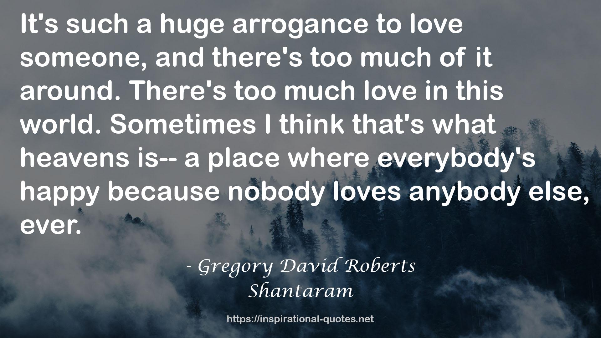 Shantaram QUOTES