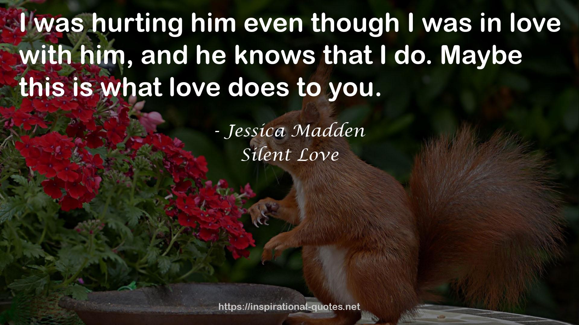 Jessica Madden QUOTES