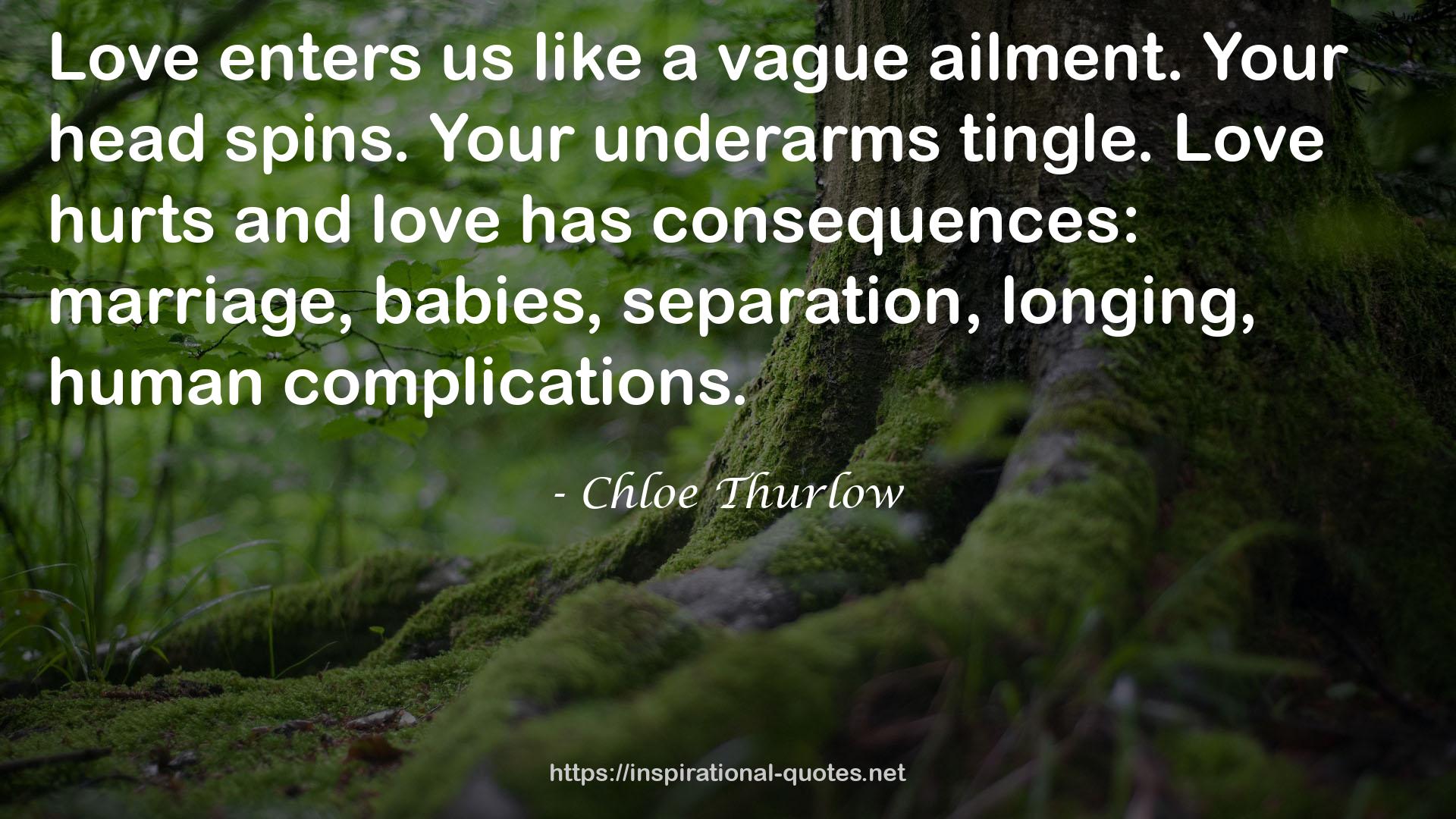 Chloe Thurlow QUOTES