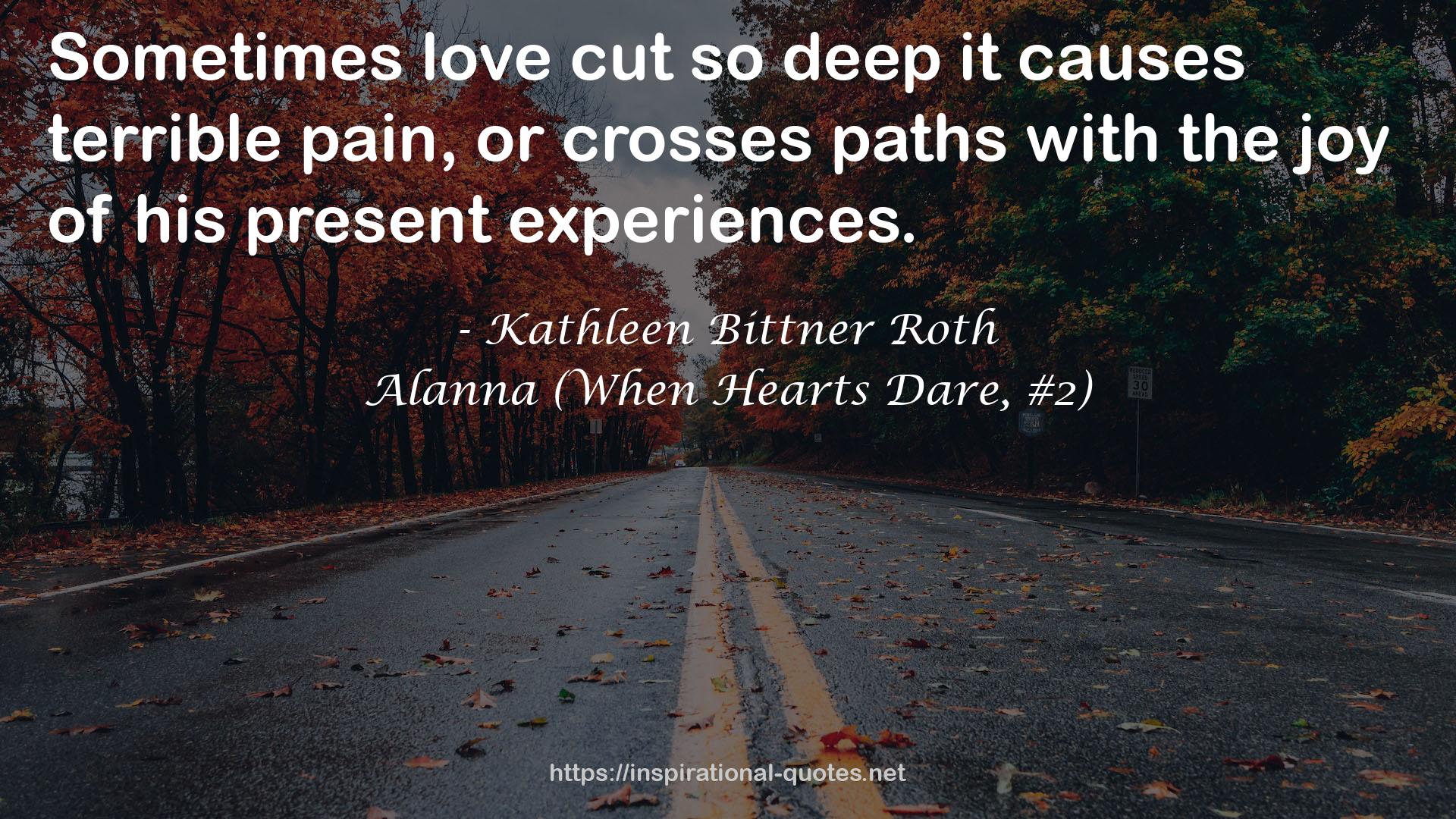 Alanna (When Hearts Dare, #2) QUOTES