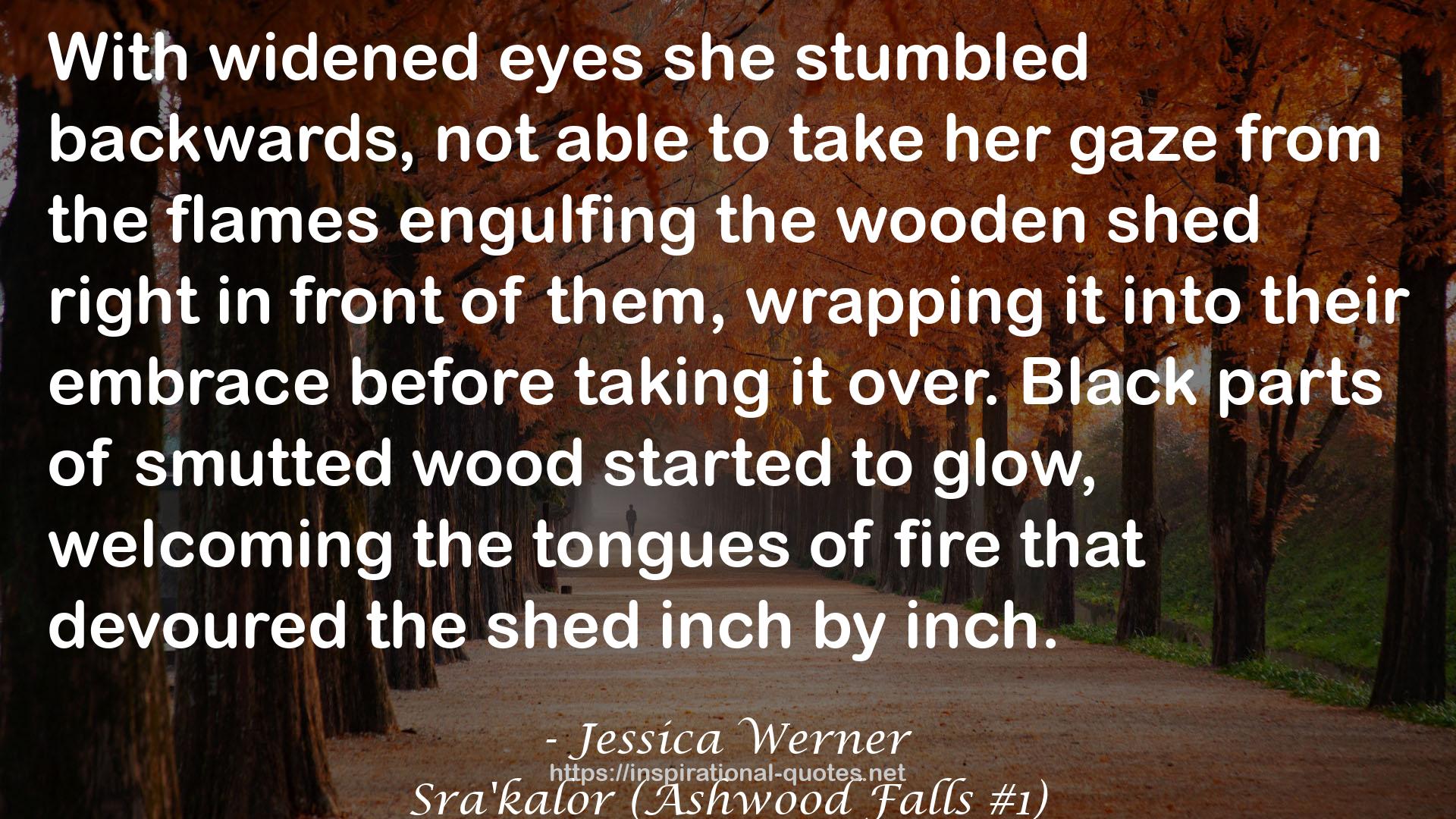 Sra'kalor (Ashwood Falls #1) QUOTES