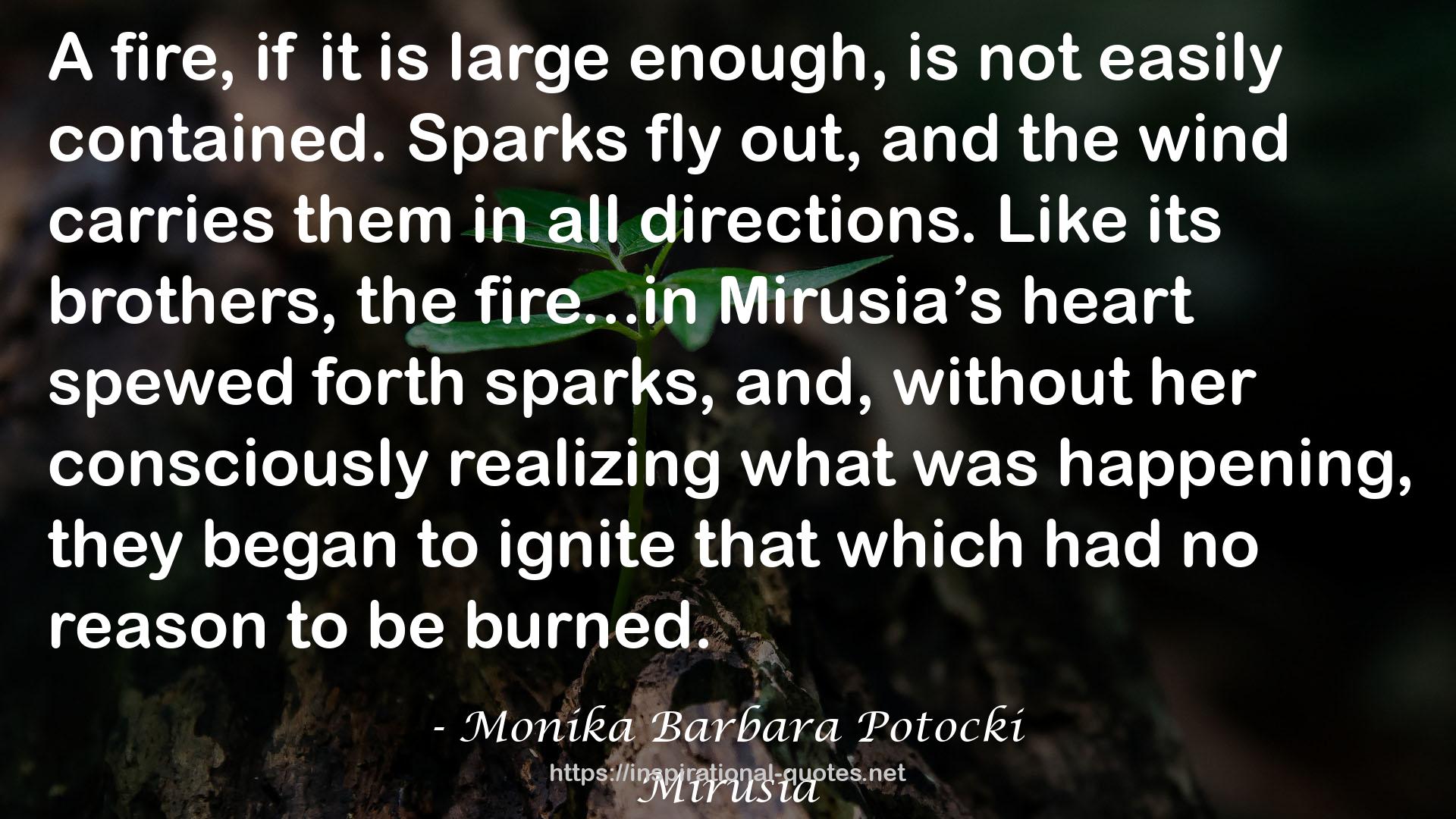 Mirusia QUOTES