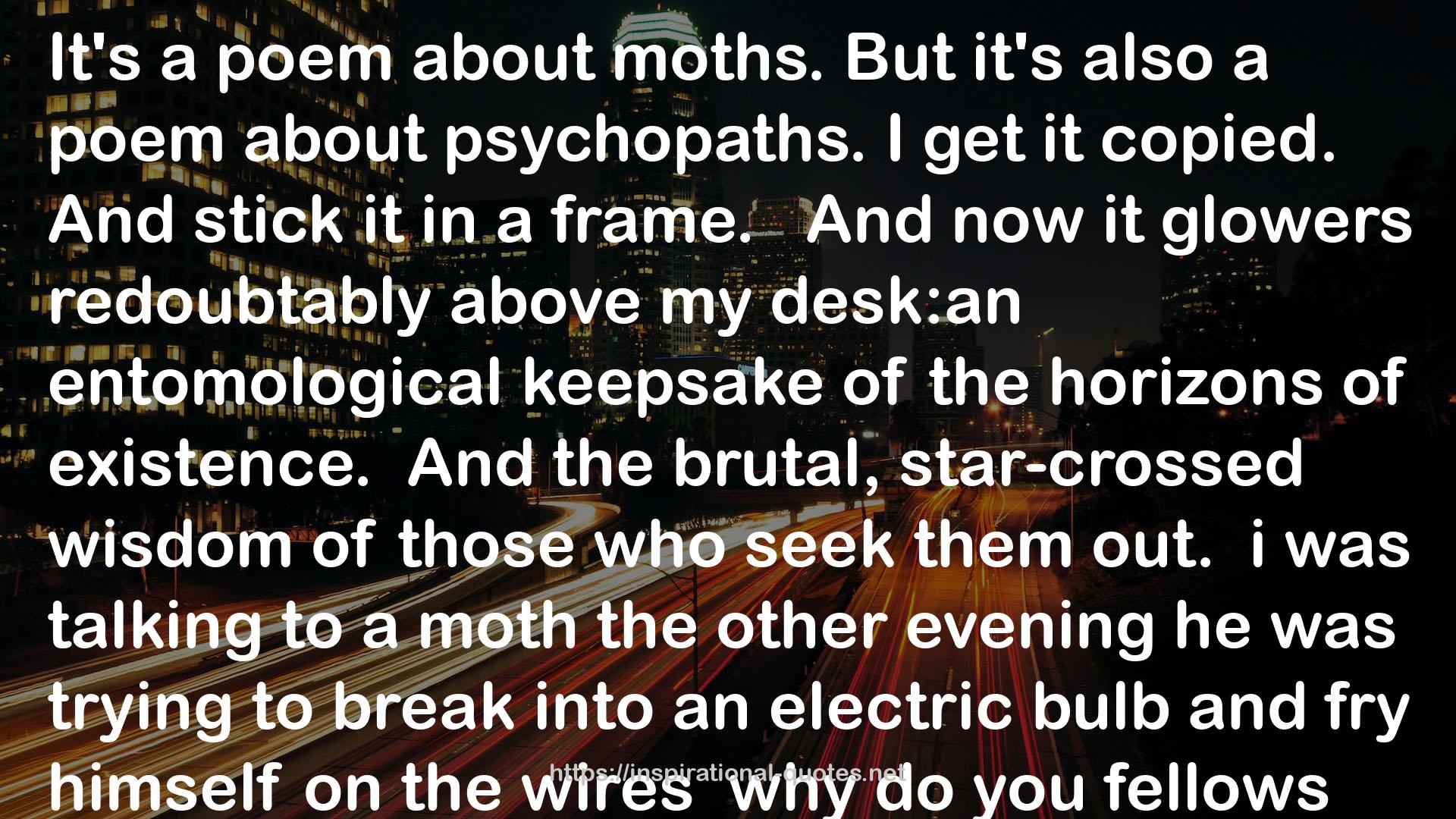 The Wisdom of Psychopaths: What Saints, Spies, and Serial Killers Can Teach Us About Success QUOTES