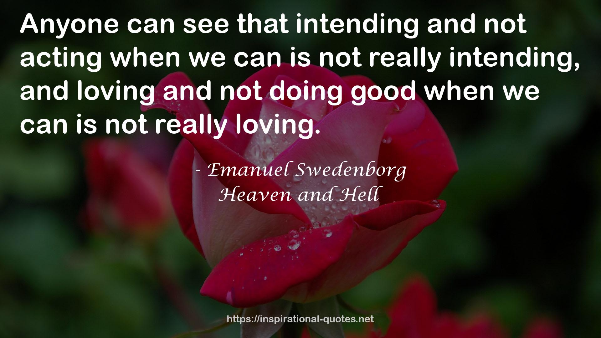 Heaven and Hell QUOTES