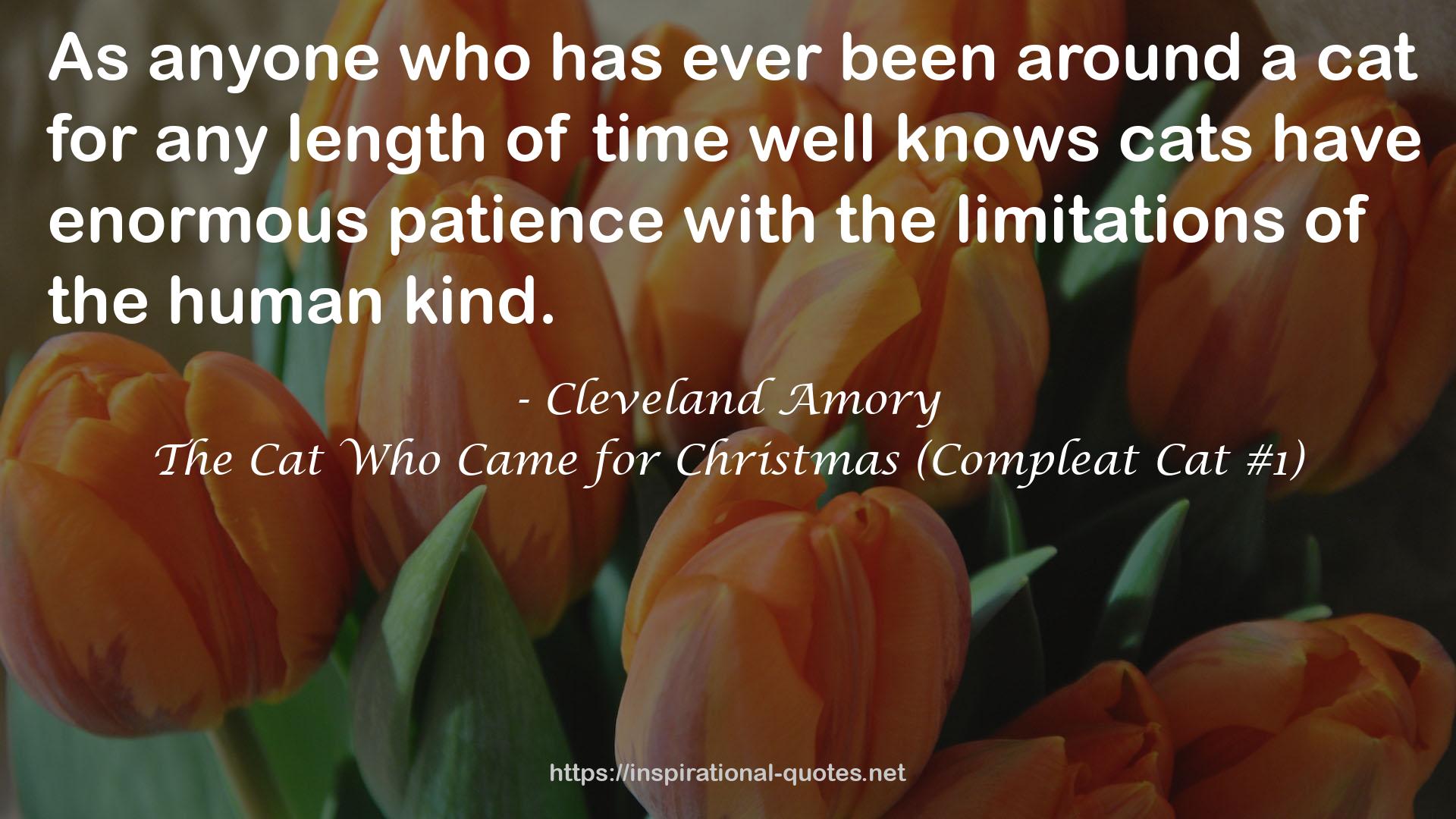 Cleveland Amory QUOTES