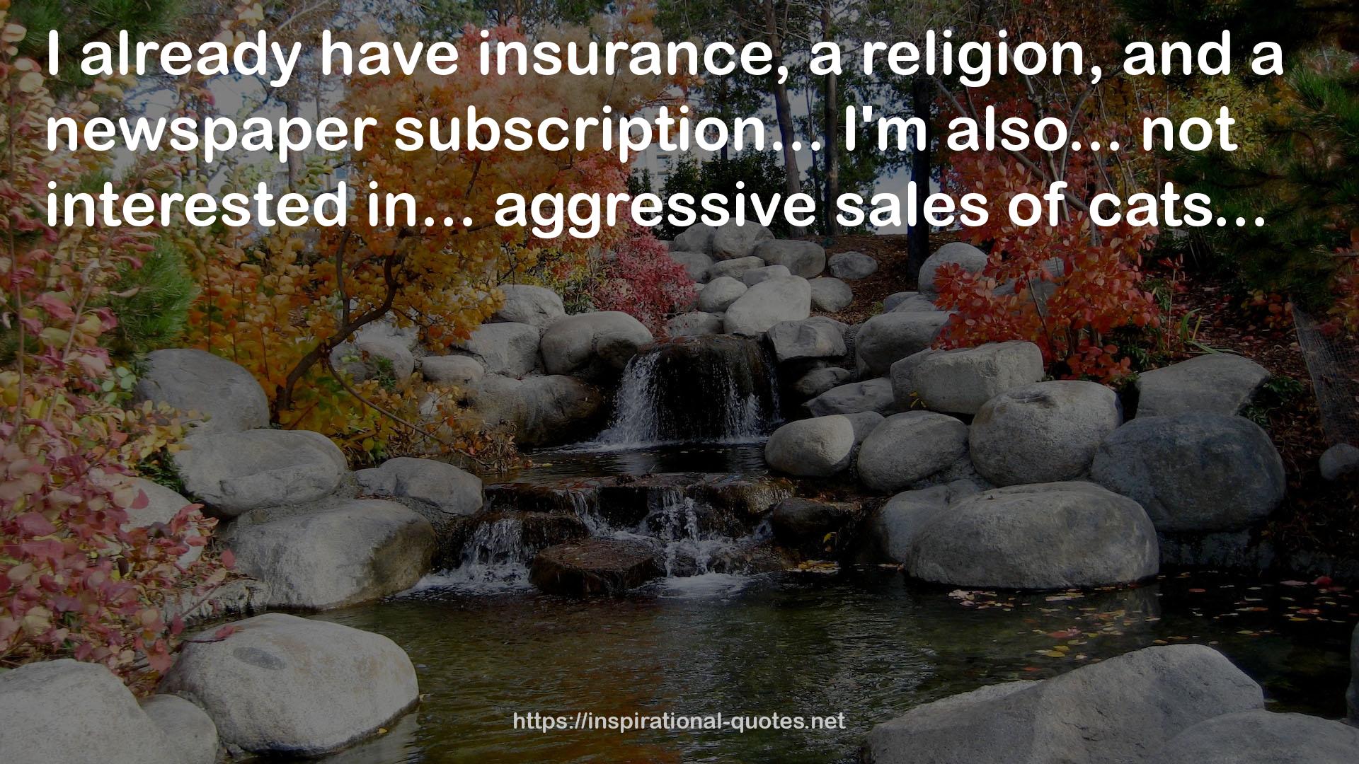 aggressive sales  QUOTES