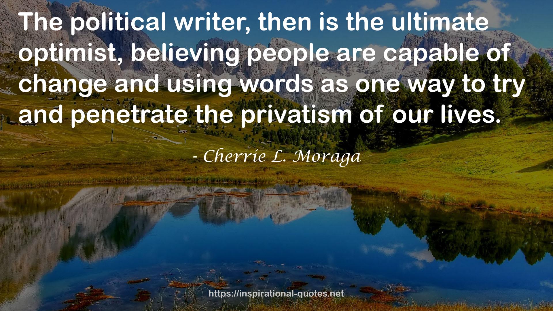 the privatism  QUOTES
