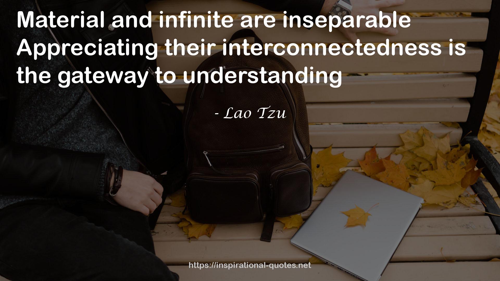 interconnectednessis  QUOTES