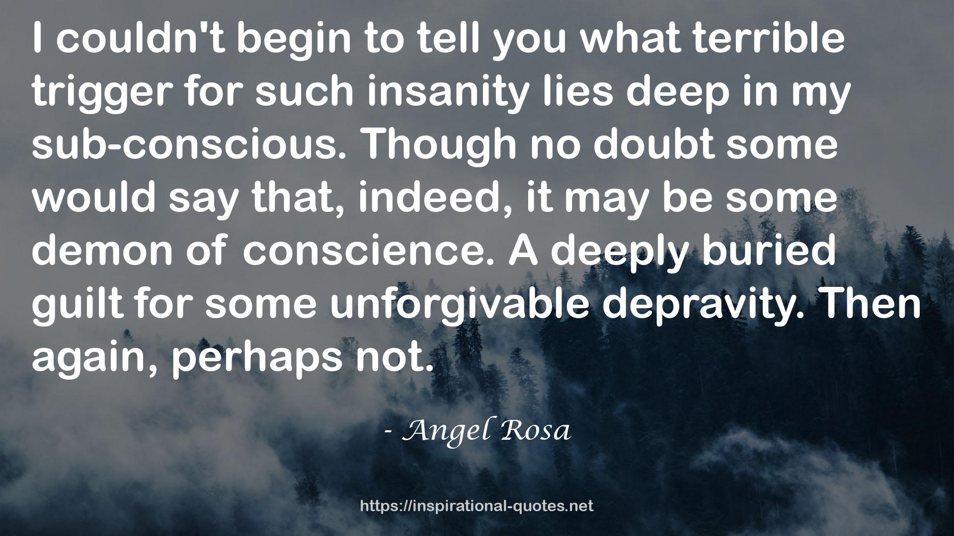 Angel Rosa QUOTES