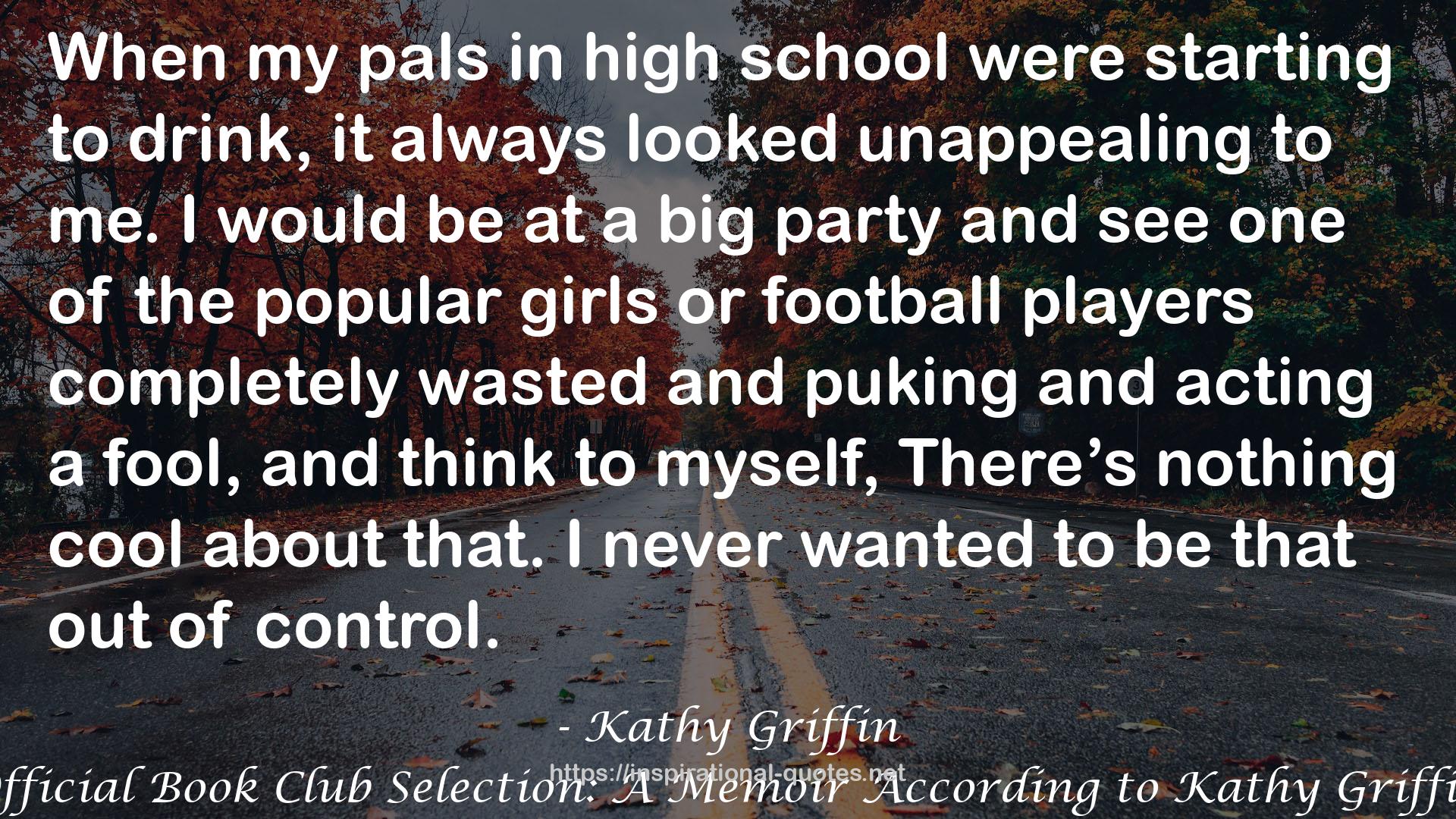 the popular girls or football players  QUOTES