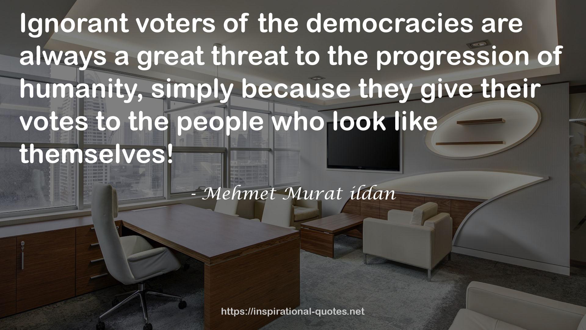 the democracies  QUOTES