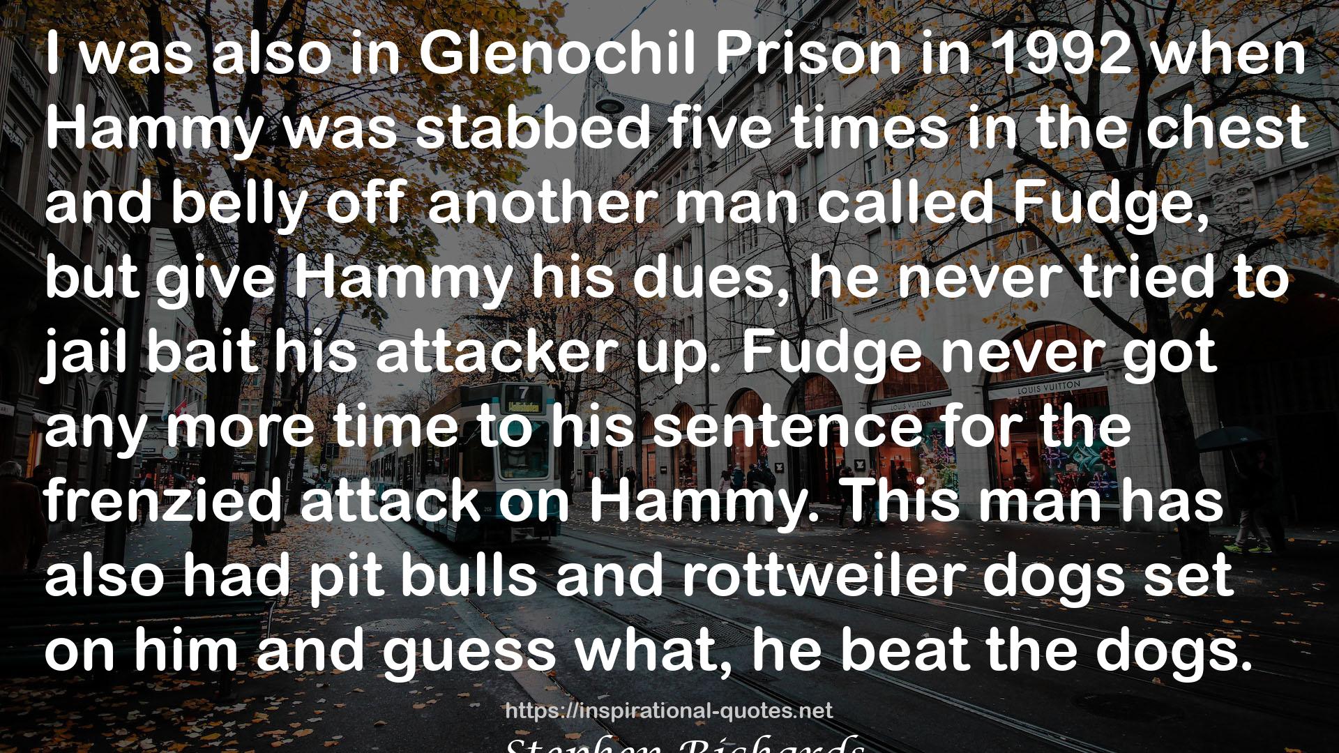 Glenochil Prison  QUOTES