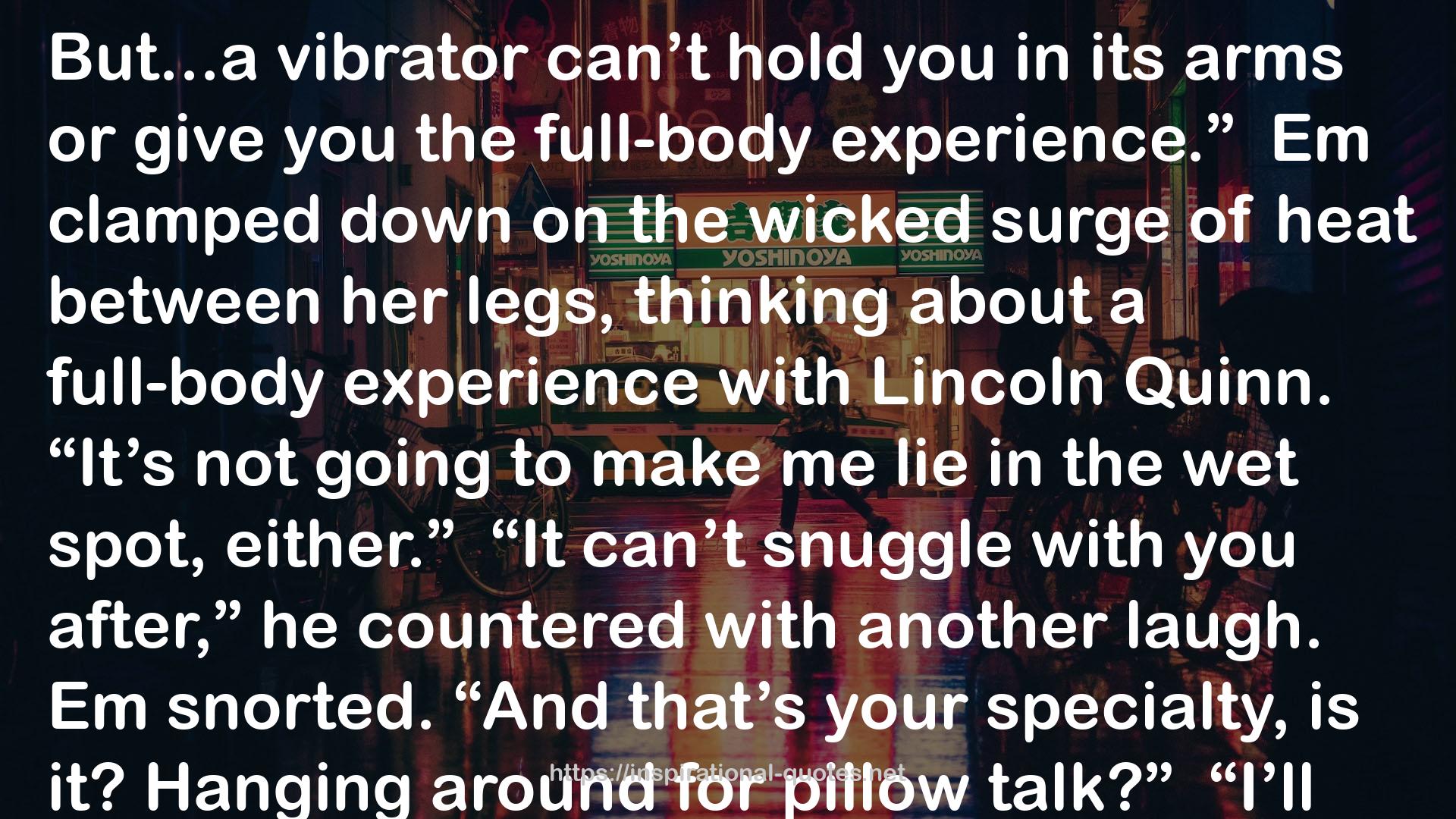 vibrator  QUOTES