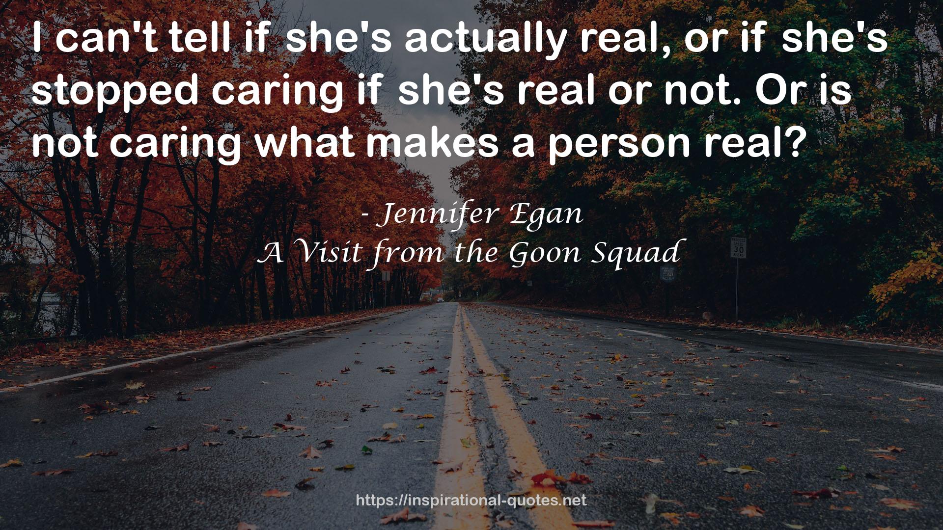 Jennifer Egan QUOTES