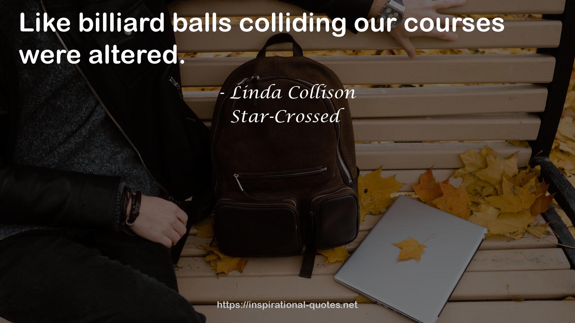 Linda Collison QUOTES