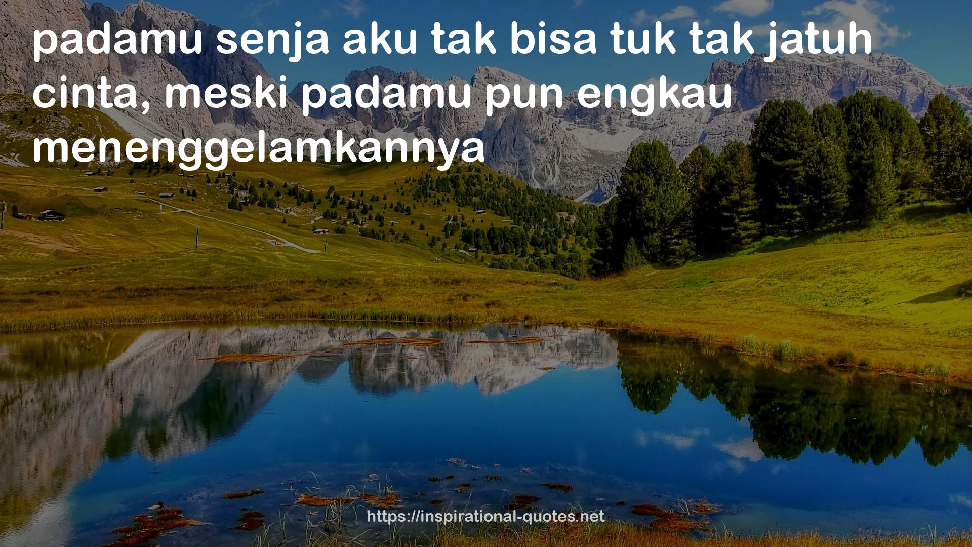 padamu  QUOTES