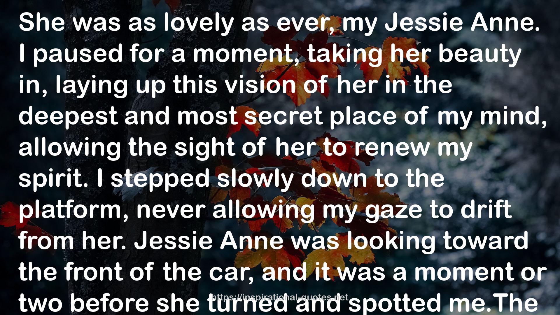 Jessie Anne  QUOTES