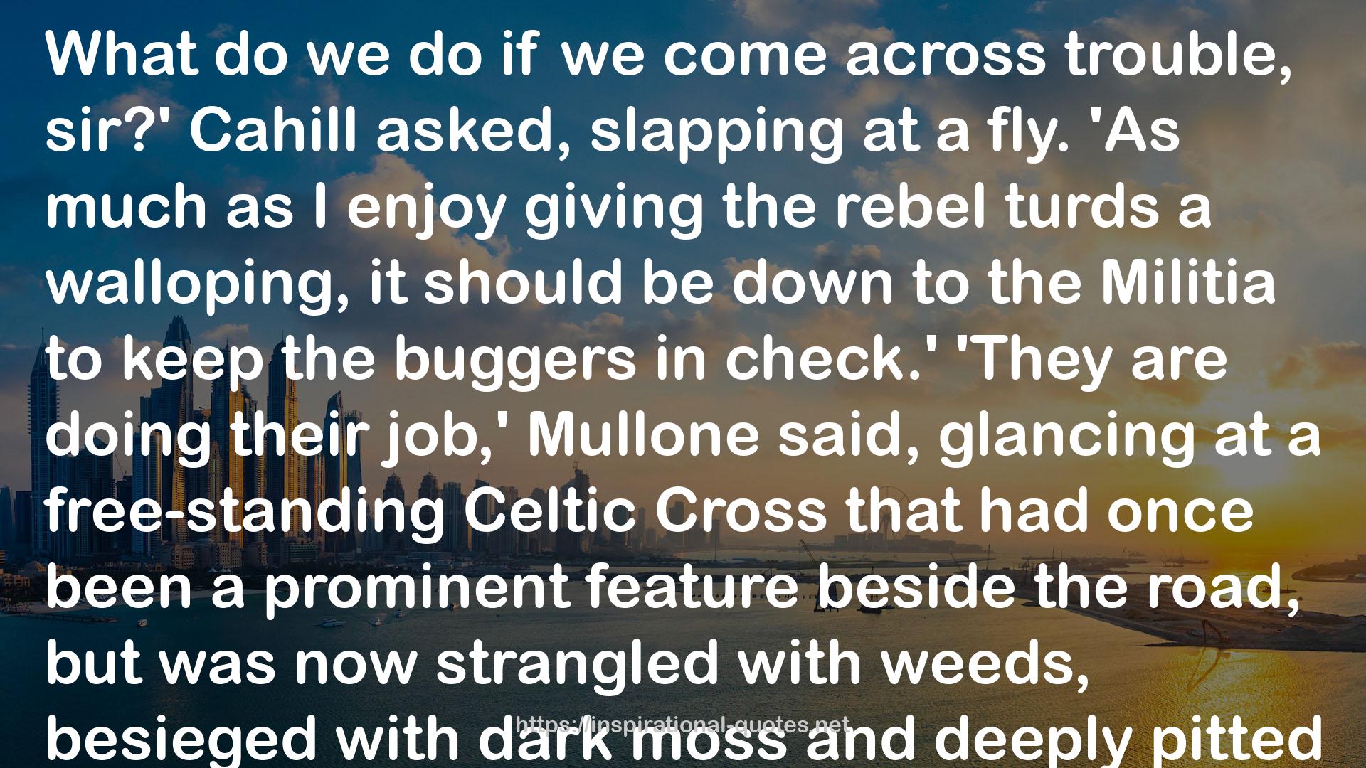 Celtic Cross  QUOTES