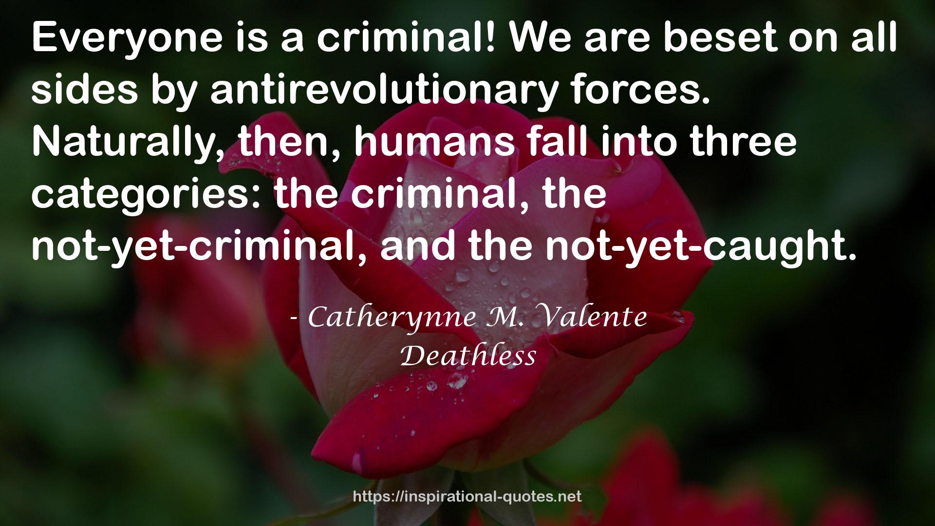 antirevolutionary  QUOTES