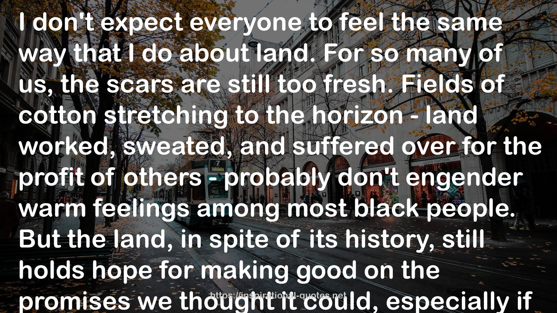 The Home Place: Memoirs of a Colored Man's Love Affair with Nature QUOTES