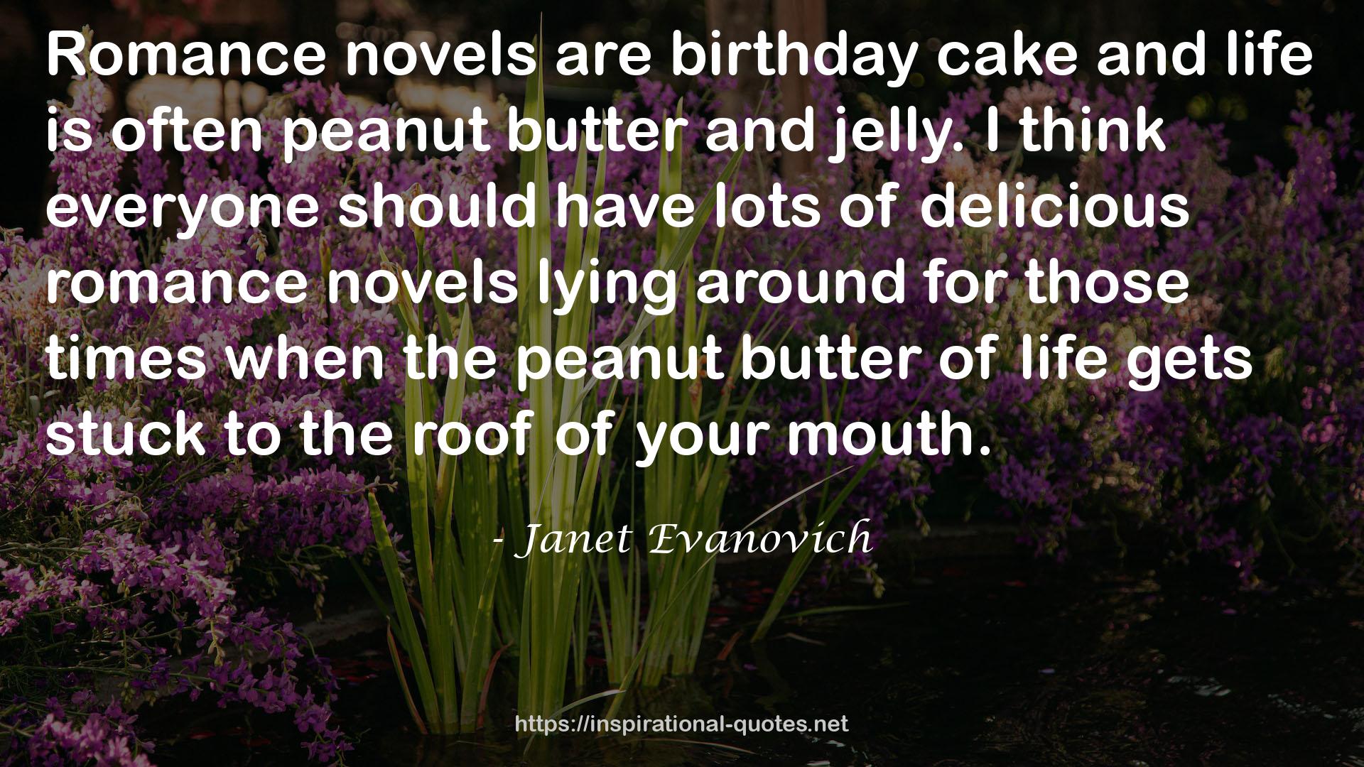 Janet Evanovich QUOTES