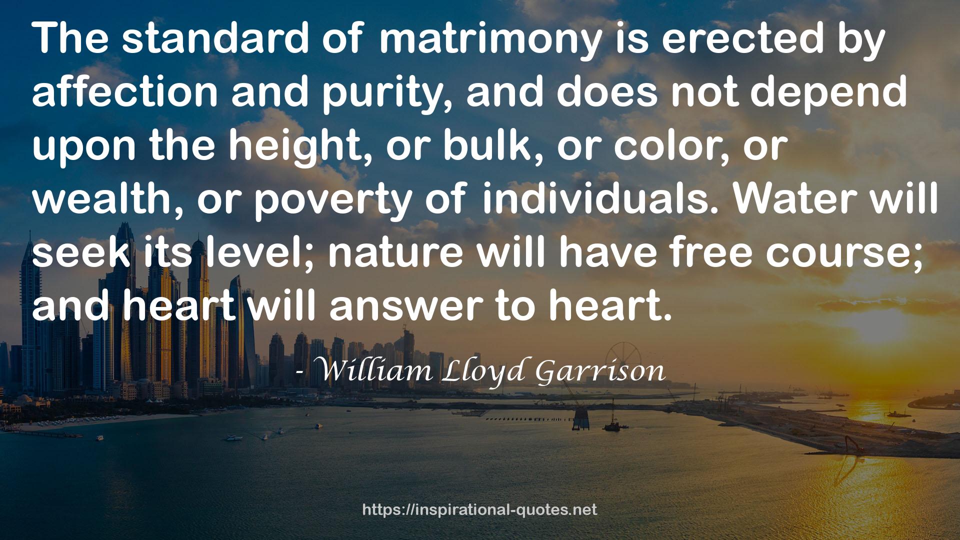 William Lloyd Garrison QUOTES