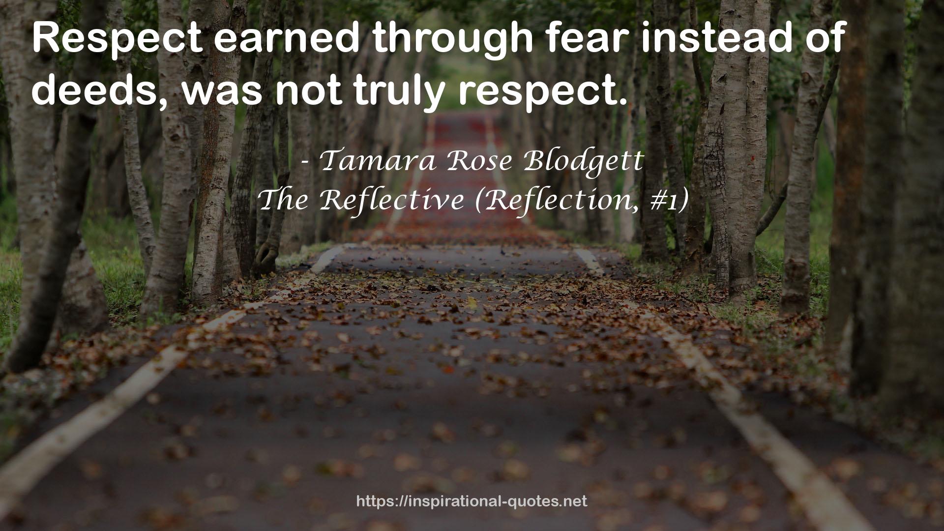 The Reflective (Reflection, #1) QUOTES