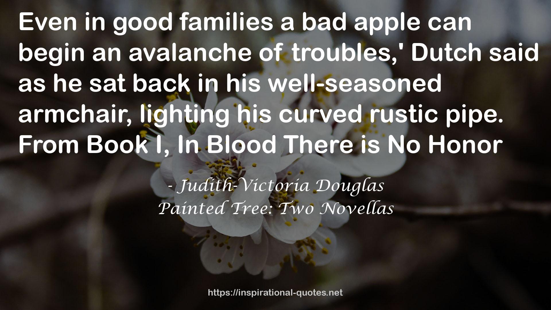 Judith-Victoria Douglas QUOTES