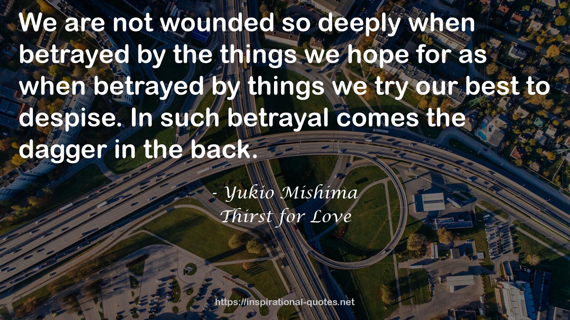 Yukio Mishima QUOTES