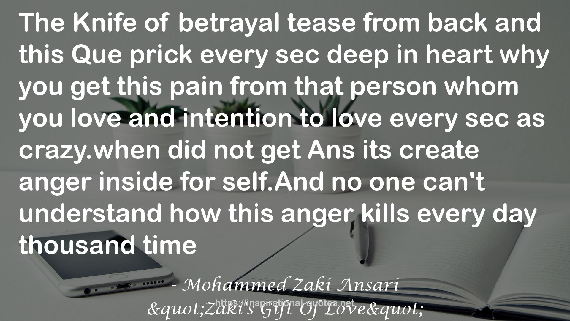 betrayal tease  QUOTES