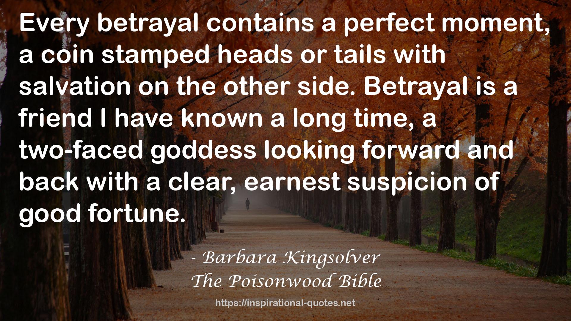 Barbara Kingsolver QUOTES