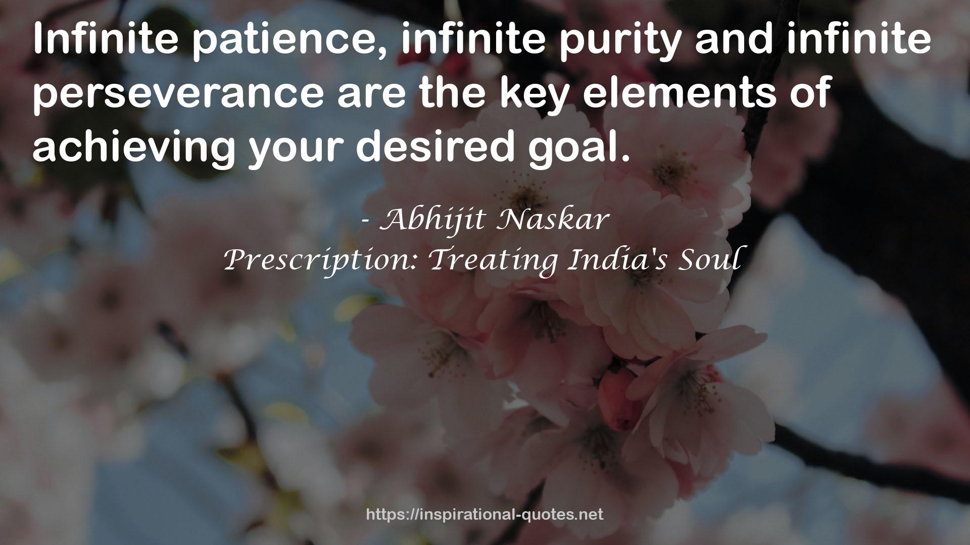 infinite purity  QUOTES