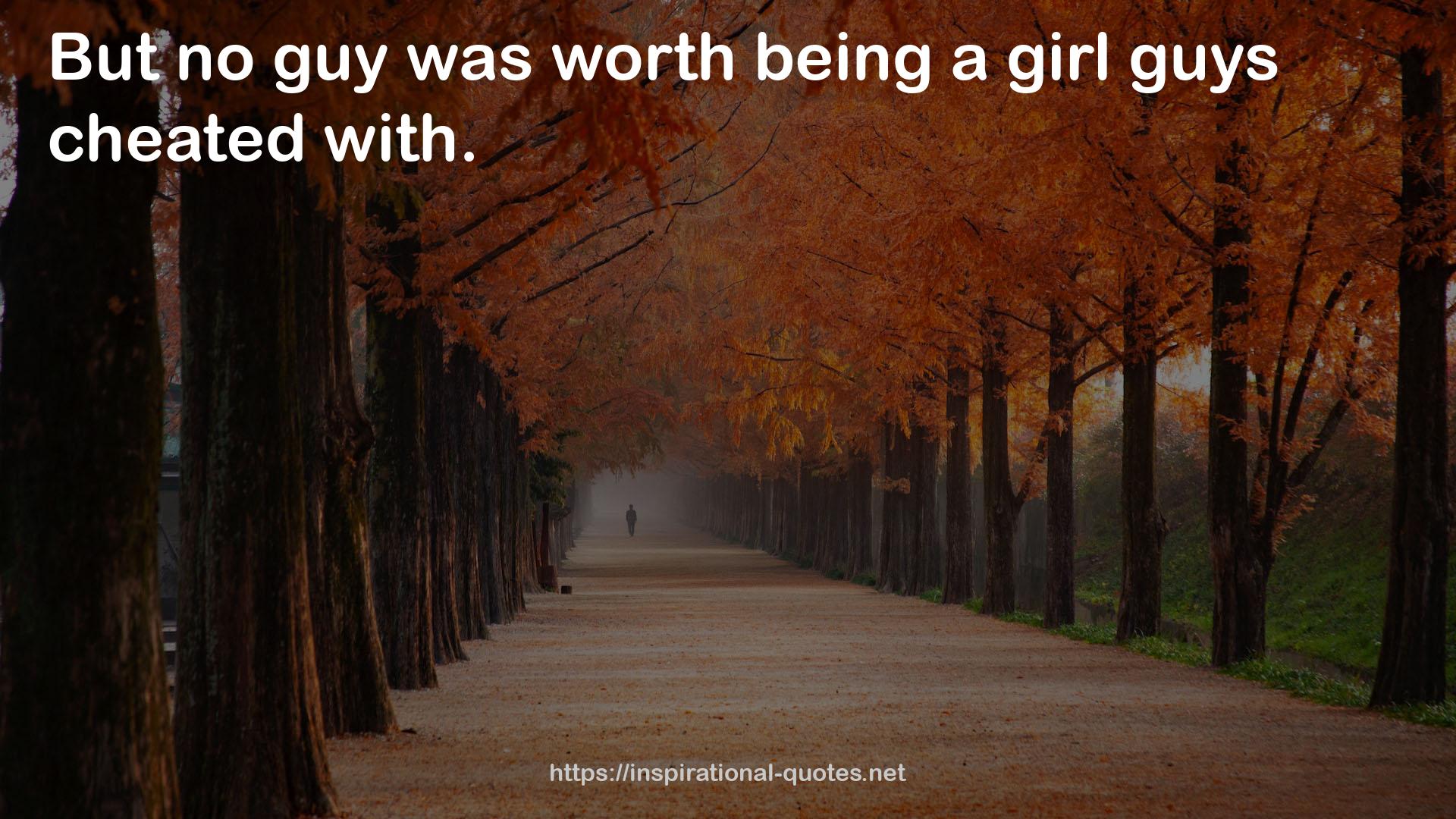 a girl guys  QUOTES